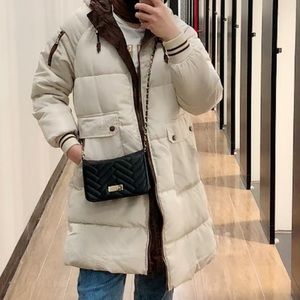 Women’s white jacket - Size M and L